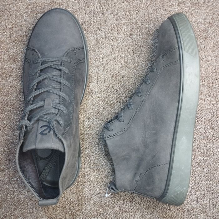 47. Gore-tex! Кеди високі Ecco Street Tray M