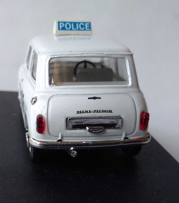 Morris Mini Minor de 1960, Metropolitan Policie