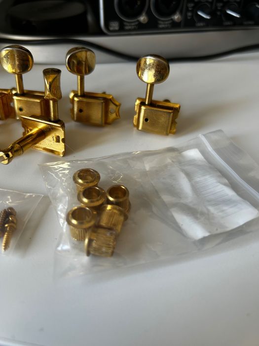 Tarraxas de Guitarra Fender