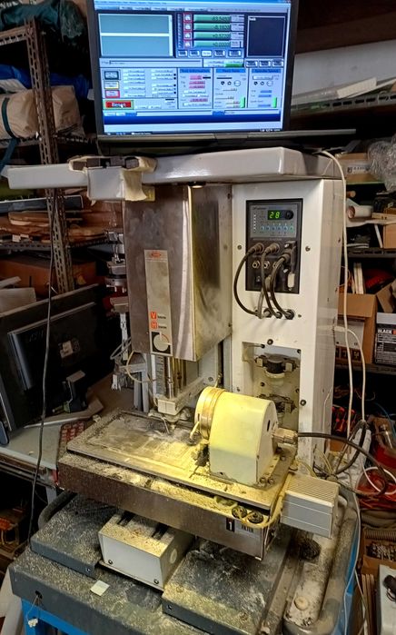 Frezarka CNC, 4 osiowa, chłodziwo, precyzyjna