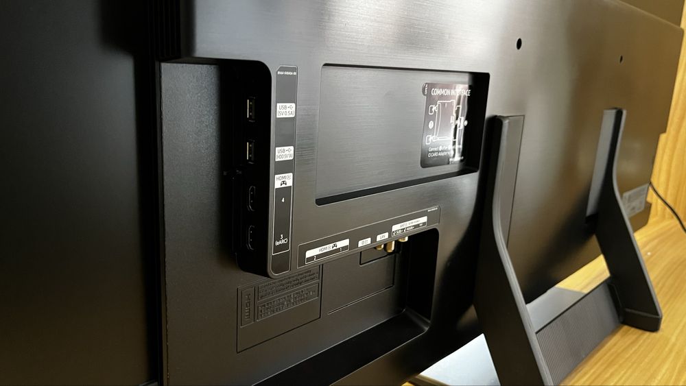 Новий телевізор 55" Samsung 55S90F  Premium Oled TV 144Hz NEU2025