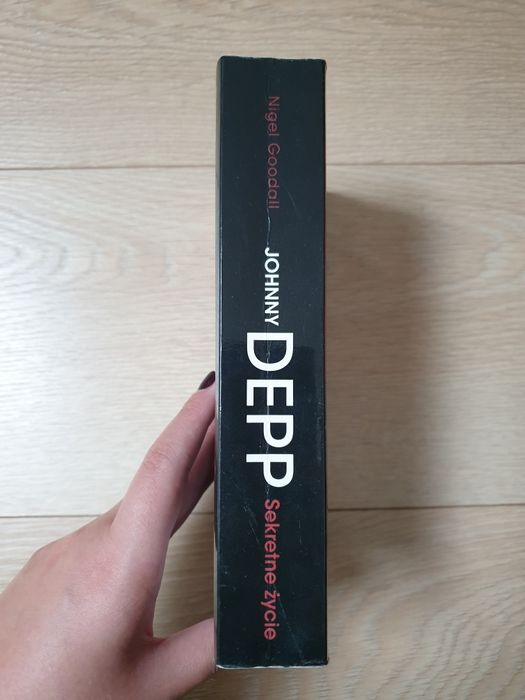 Nigel Goodall - Johnny Depp Sekretne życie