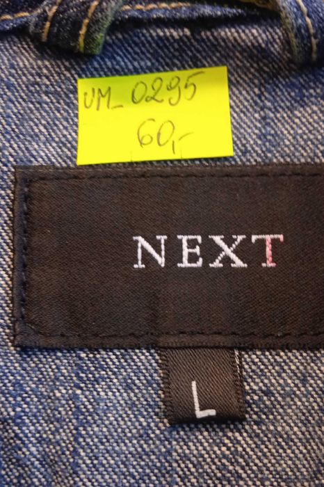 Kurtka jeans męska Next//UM_0295