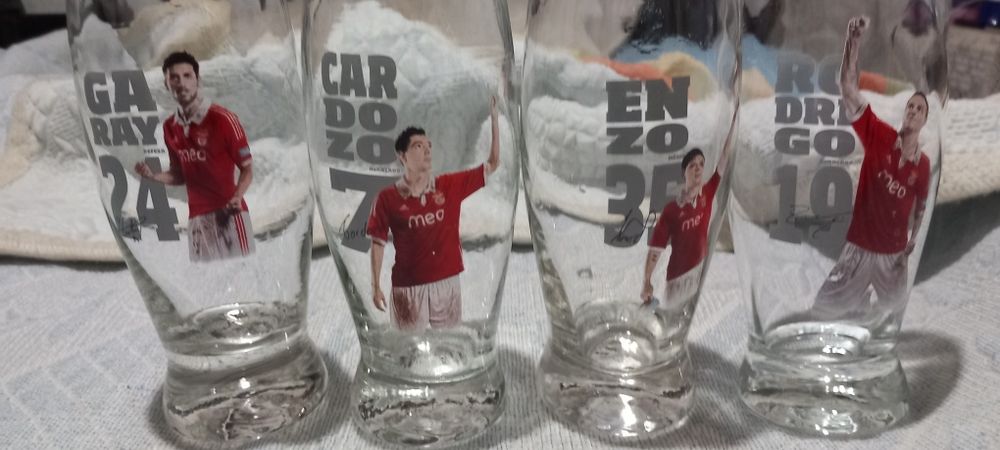 Copos SLBENFICA Originais