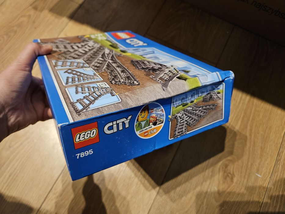 LEGO CITY 7895 Tory Zwrotnice Kolejowe 2015r klocki KupMiChceTo prezen