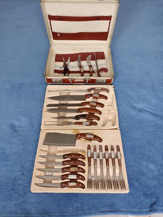 Набір ножів та столових приладів Konig  вживані