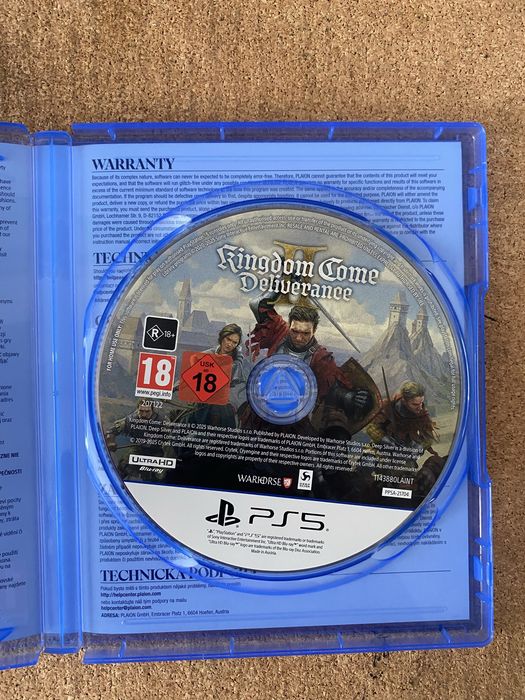 Kingdom come deliverance 2 ps5