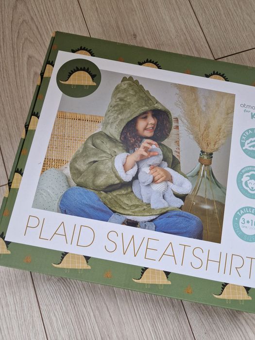 Manta camisola criança_NOVO