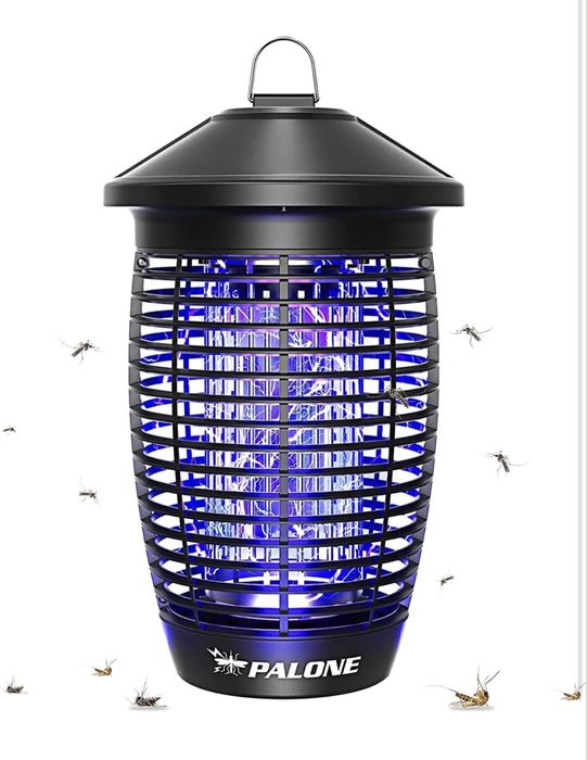 Palone lampa owadobójcza przeciw komarą, muchą, itp.