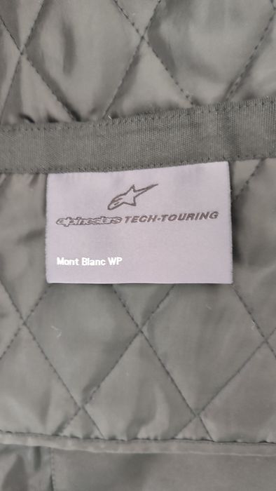 Blusão mota Alpinestars WP