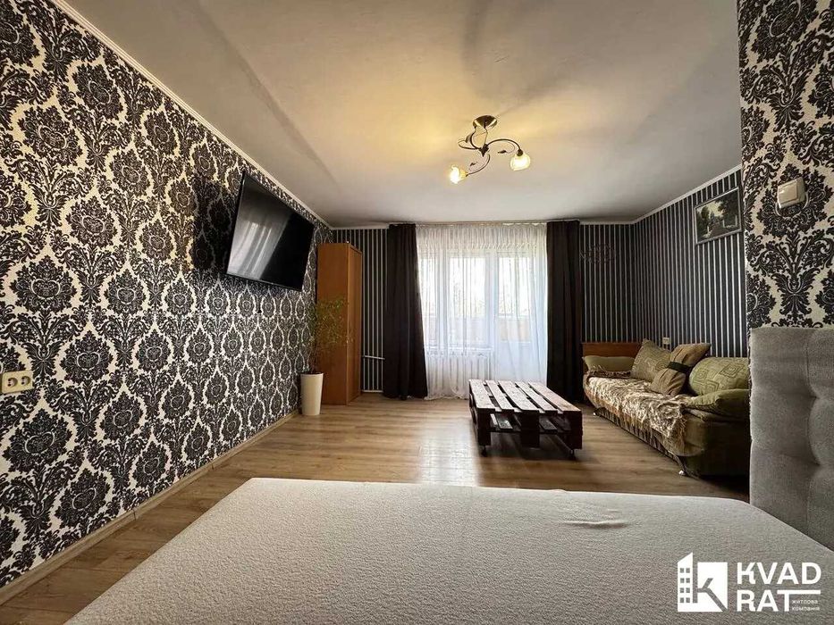 Продаж 1-кім квартири 39 м2 готова до проживання!