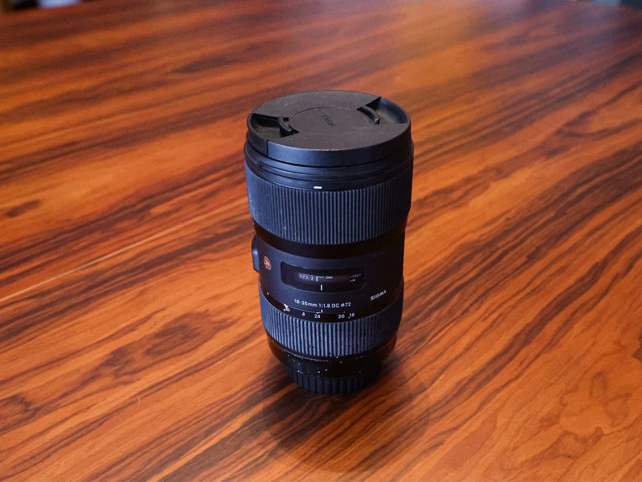 Sigma 18-35mm f/1.8 DC HSM Art - Canon EF