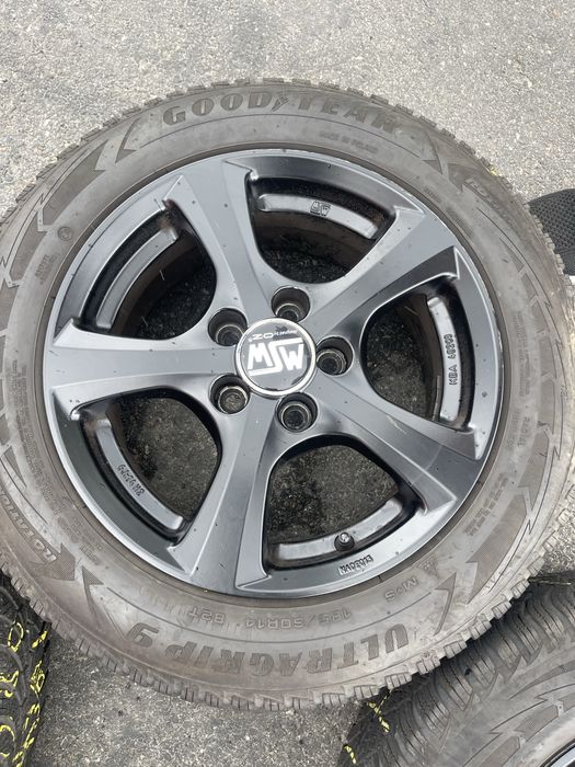 Диски OZ Audi,Toyota,Skoda,Subaru 4шт 6Jx14 ET 38 5/100 DIA 57.1