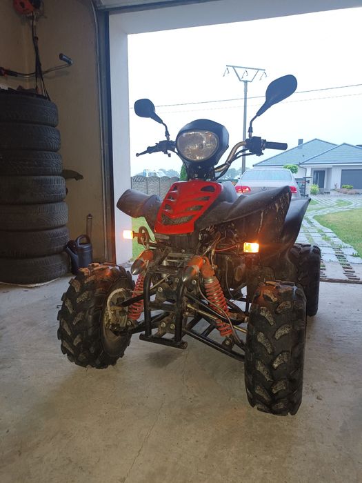 Quad 150 homologacja
