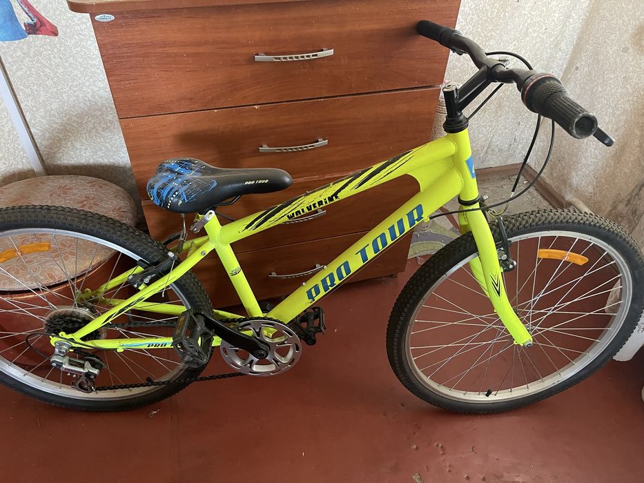 Продам велосипед до 12лет