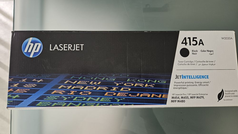 Картридж HP LaserJet