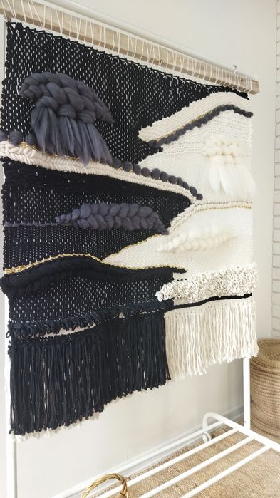 Макраме панно. Макраме гобелен. Декор в дім. Бохо. Хенд мейд. Ручна ро