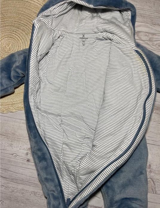 Теплий комбінезон на хутрі розмір 62