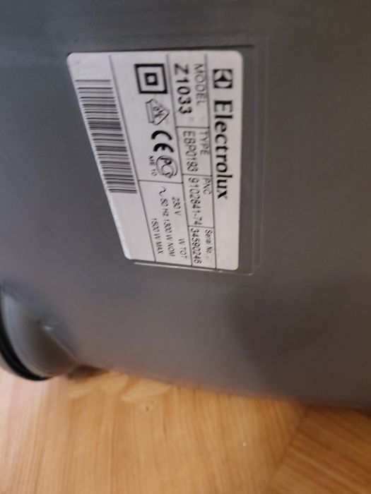 Пилосос Electrolux