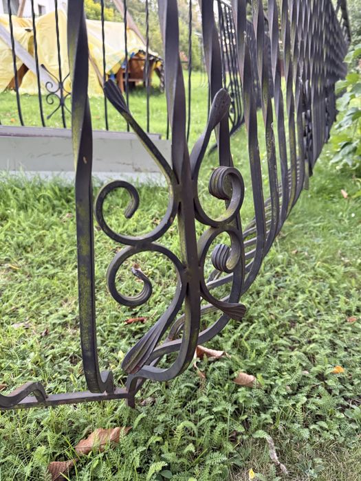 Balustrady balkonowe z demontażu