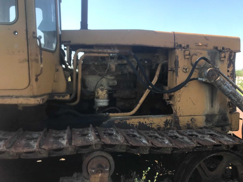 Бульдозер Т-170Б