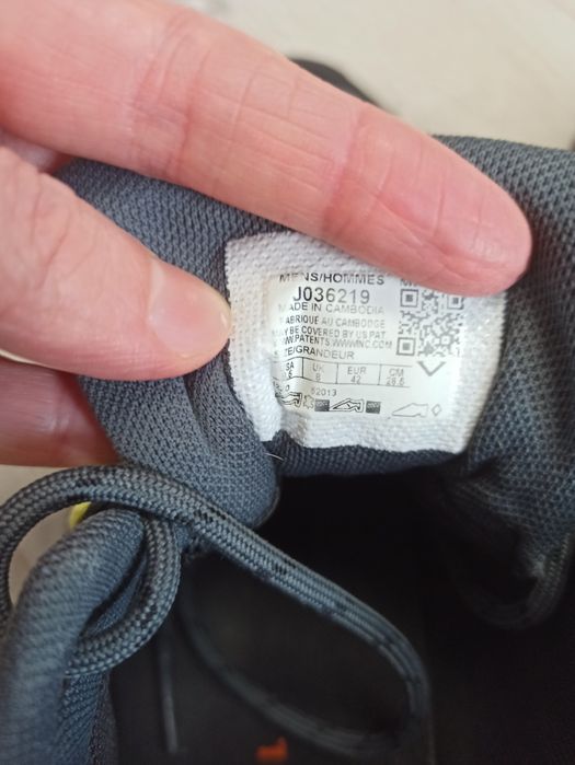 Трекінгові кросівки Merrell  Alverston Mid GTX 42 розмір