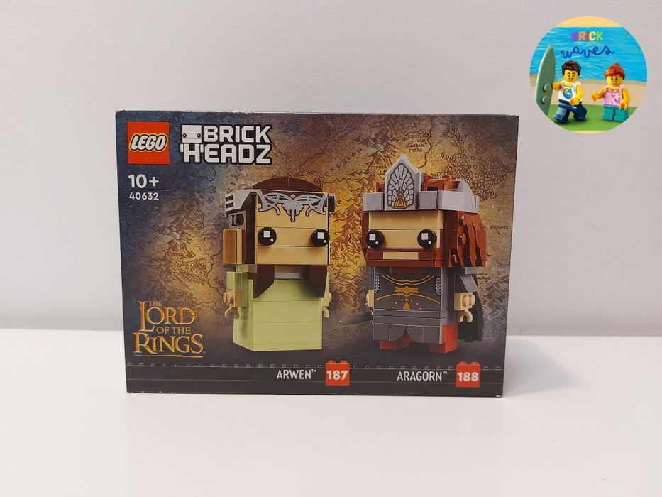 ENVIO GRATIS-LEGO 40632 Aragorn & Arwen (BrickHeadz)
