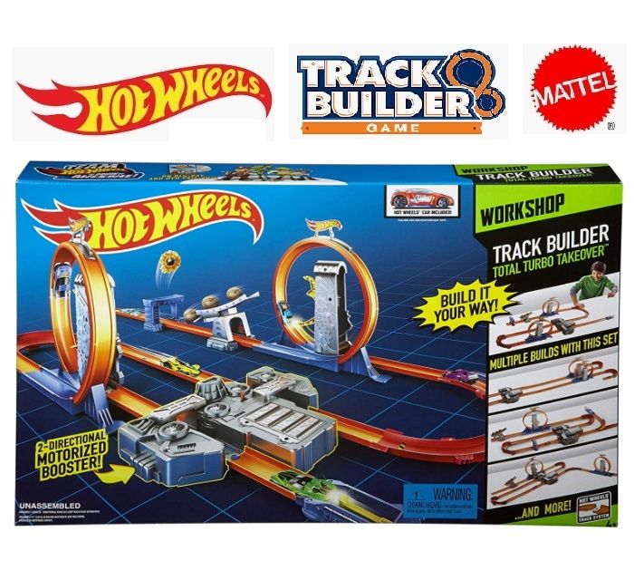 hot wheels total turbo takeover