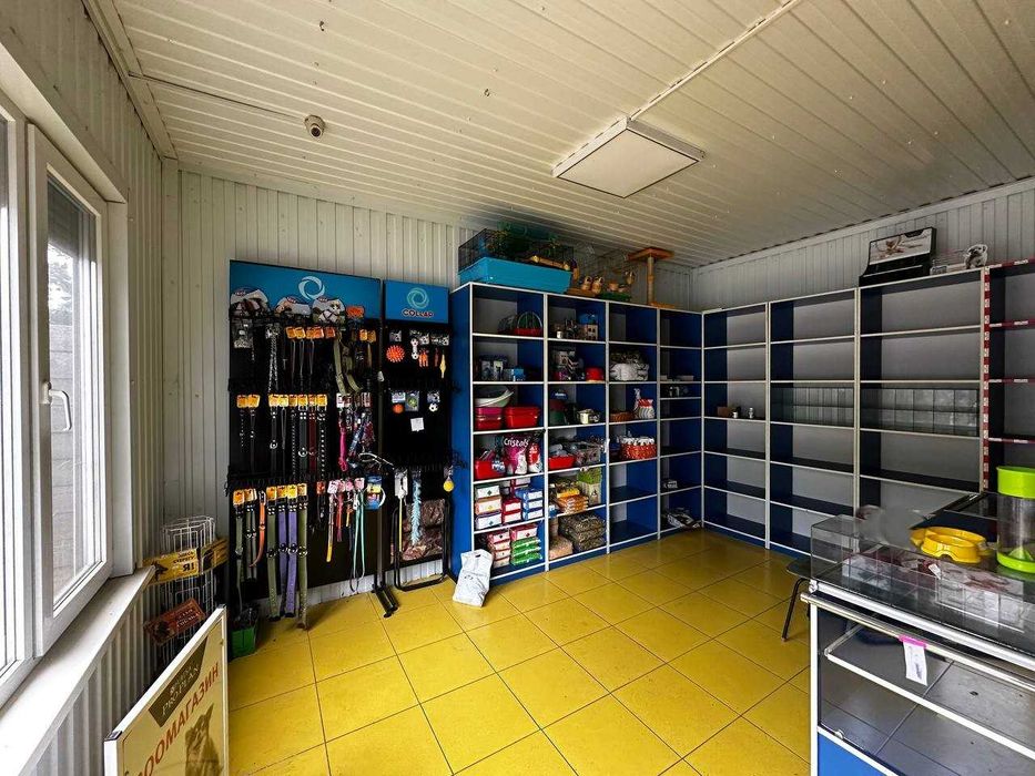 Продаж магазину 28м². Відеонагляд. Інтернет. Електрика. Центр. ID:272