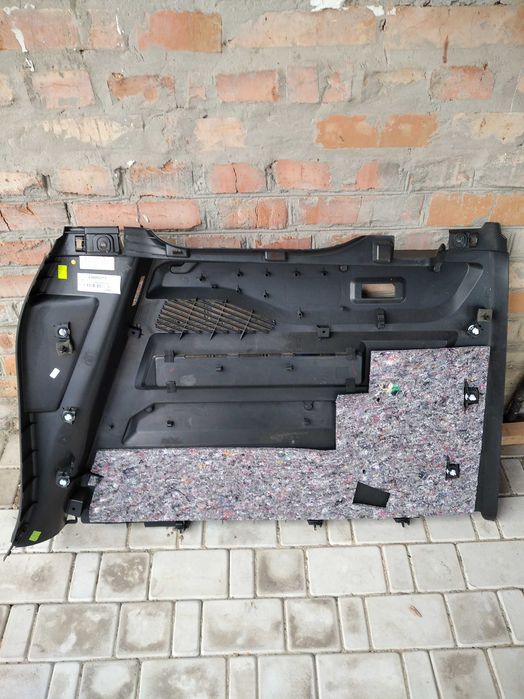 Combo berlingo iv rifter карта обшивка зад ліва