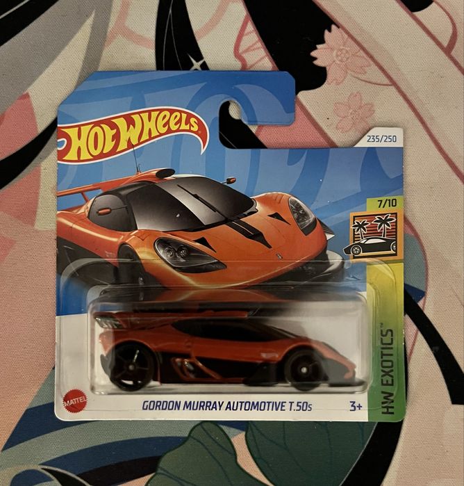 Gordon Murray Automotive T.50s Hot Wheels main