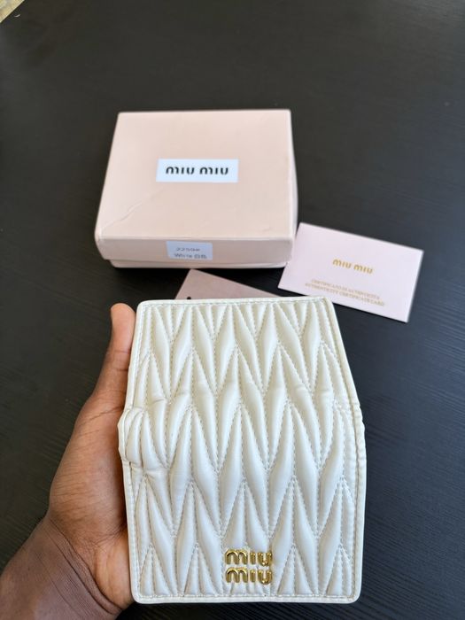 Carteira da miu miu