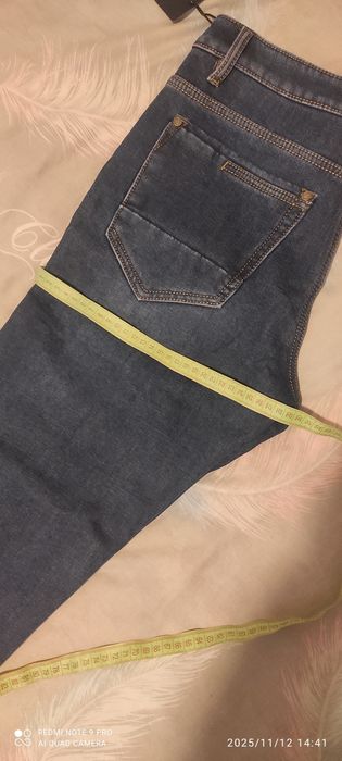 Джинси утеплені сині нові