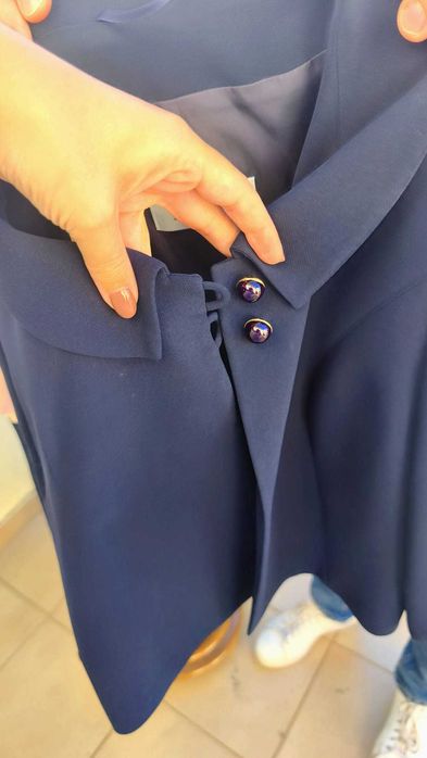 Vestido e casaquinha