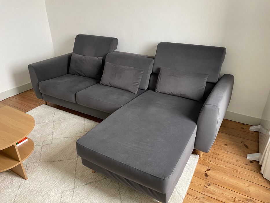 Sofá IKEA SLATORP – Quase Novo (6 meses)