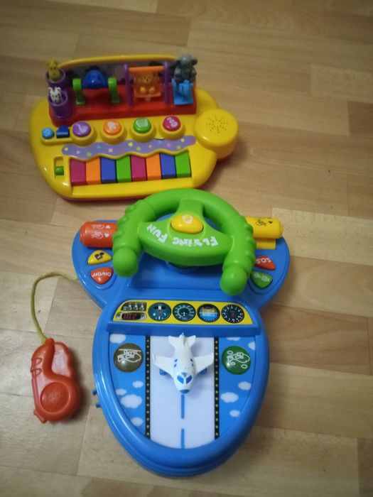 Музыкальные, интерактивные игрушки