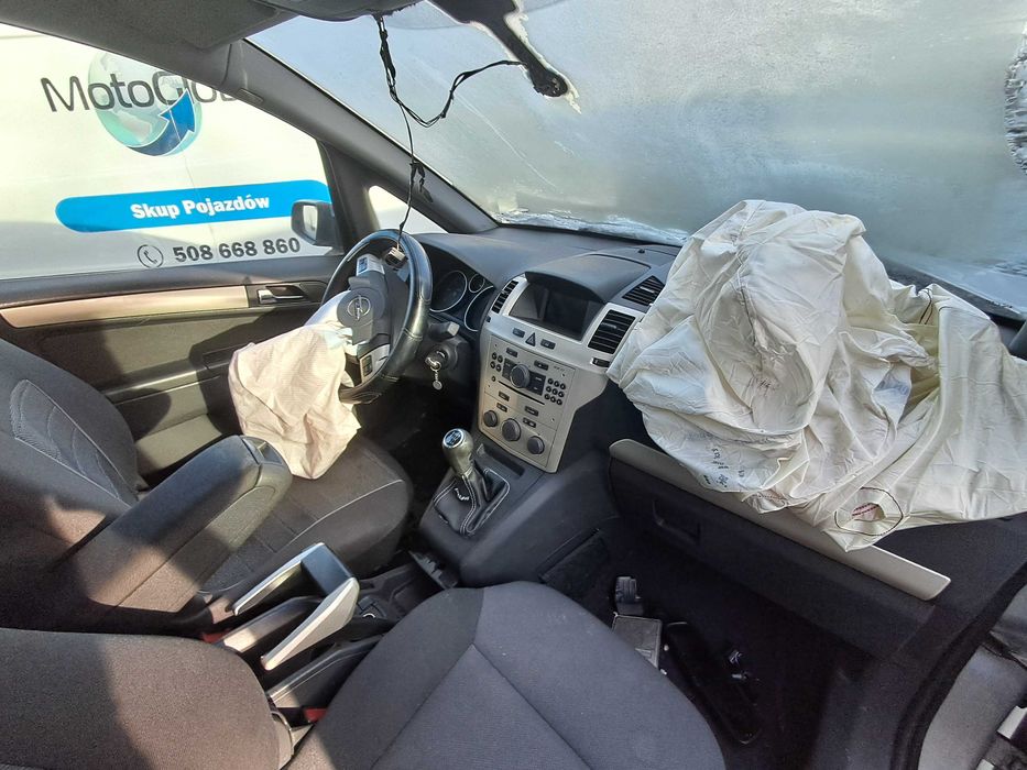 2008 Opel Zafira B 1.7 CDTI A17DTJ 110 KM Silnik Skrzynia części