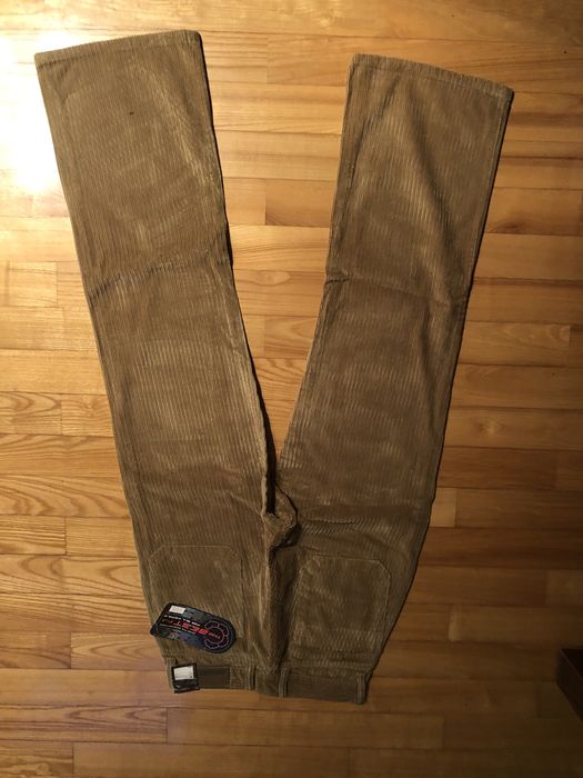 Nowe spodnie  meskie sztruksowe