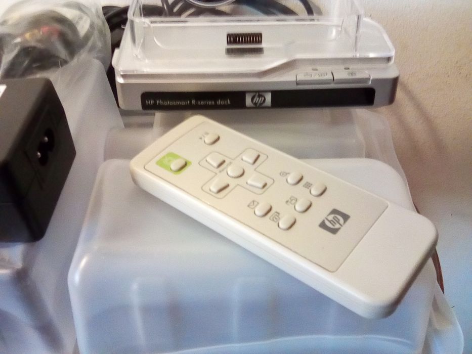 Dock Hp Photosmart R-Series
