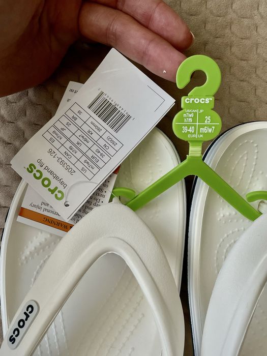 Нові Crocs Iconic Comfort M7/W9 38-39p