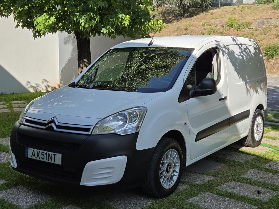 Citroën Berlingo 1.6 HDI, Automatic, 2017