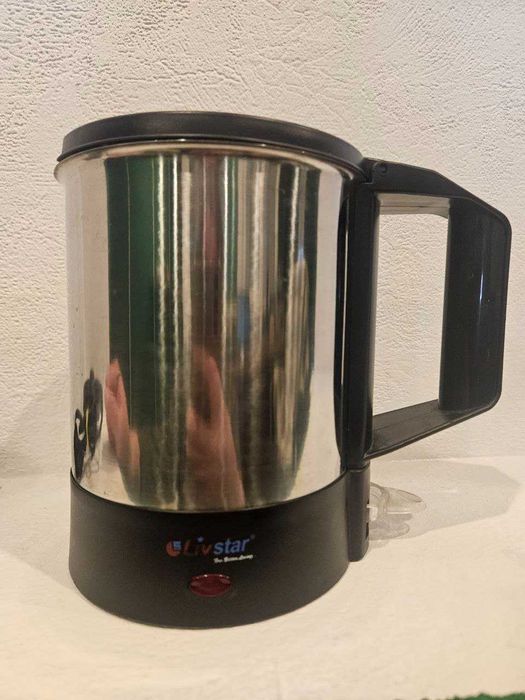 Електричний чайник дисковий Livstar LSU-1129