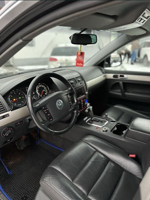 пружини комплект перехода з пневмо VW Touareg 1 запчасти шрот аморт