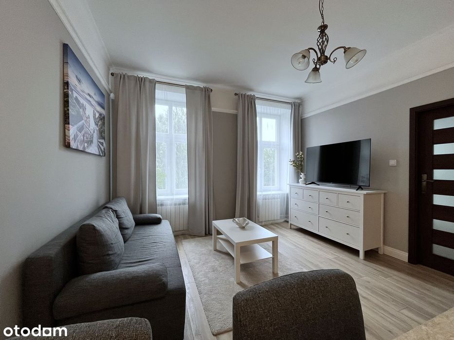 Stylowy 2 pokojowy apartament w sercu miasta z parkingiem