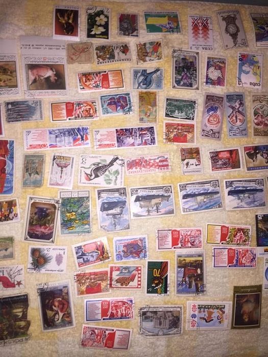 Продам марки ссср