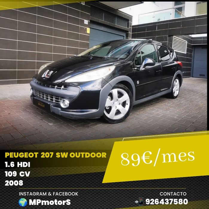 Peugeot 207 SW 1.6 HDi Outdoor FAP