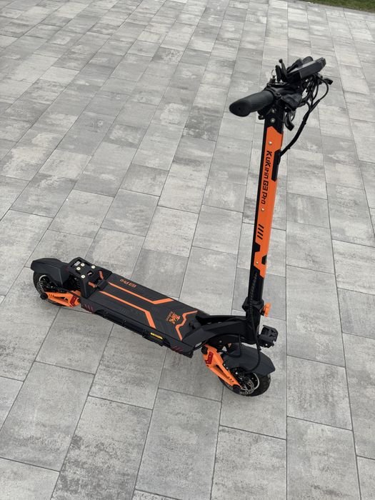 Самокат KUKIRIN G3Pro