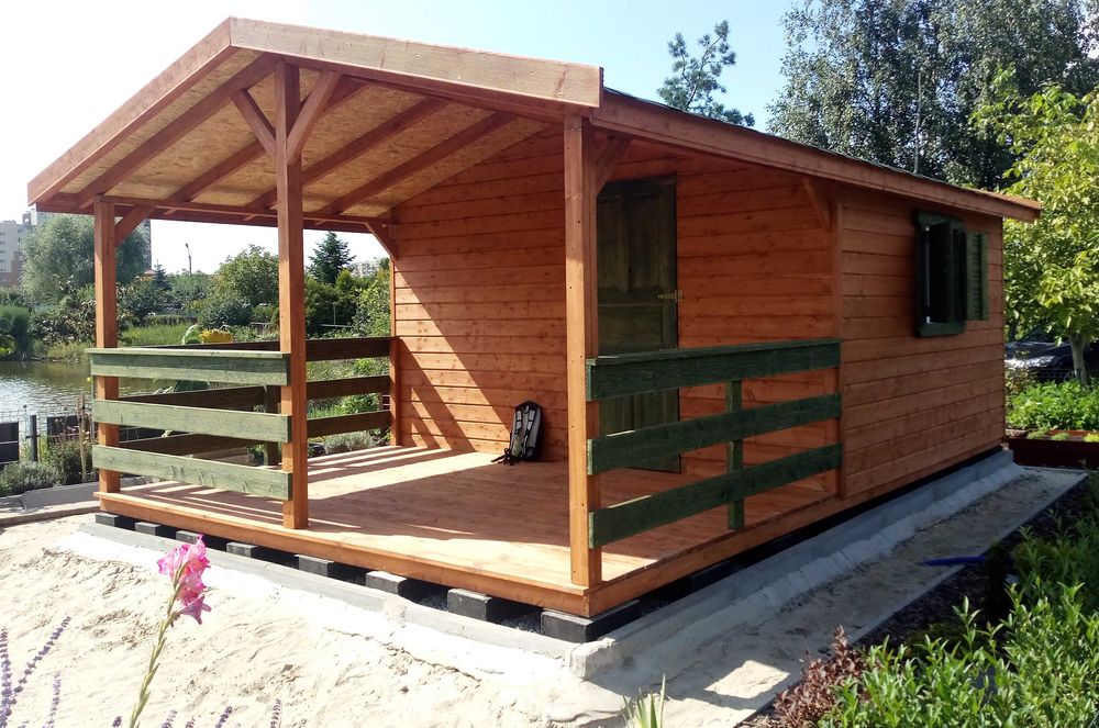 Domki letniskowe STUGA 18 m² bez pozwolenia z montażem