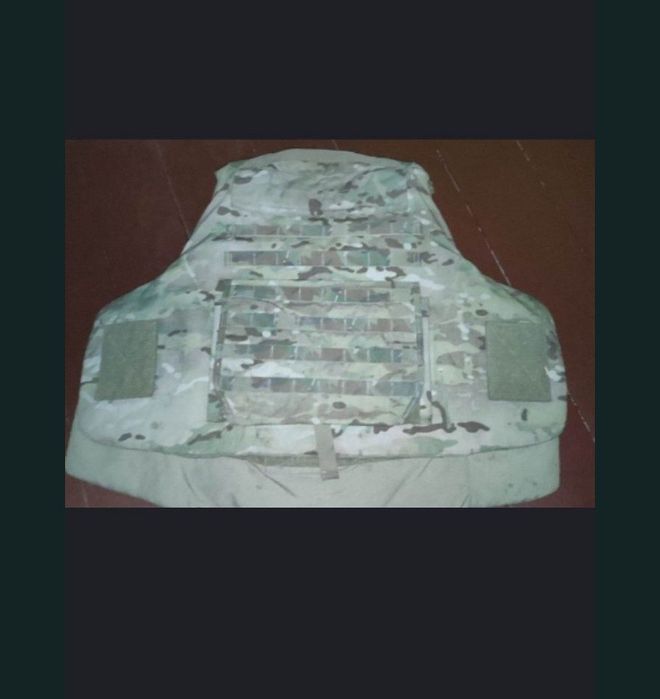 Тактический защитный жилет.