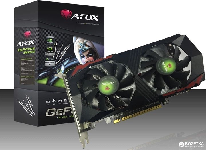 Відеокарта GeForce GTX 1050 Ti 4GB б/в